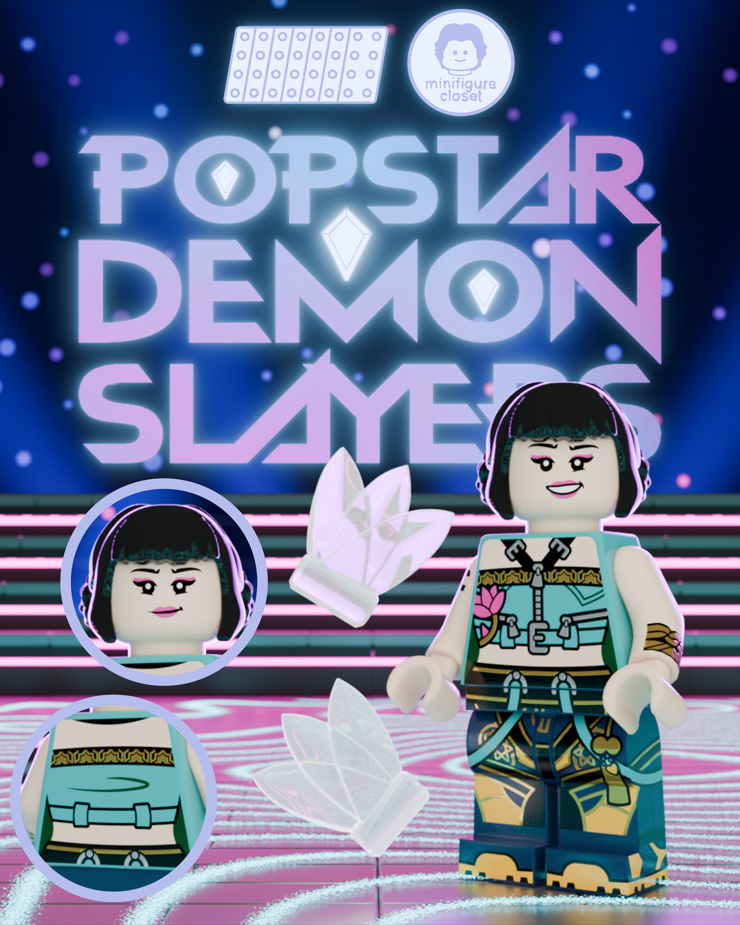 Popstar Demon Slayer 2 (PRE-ORDER)