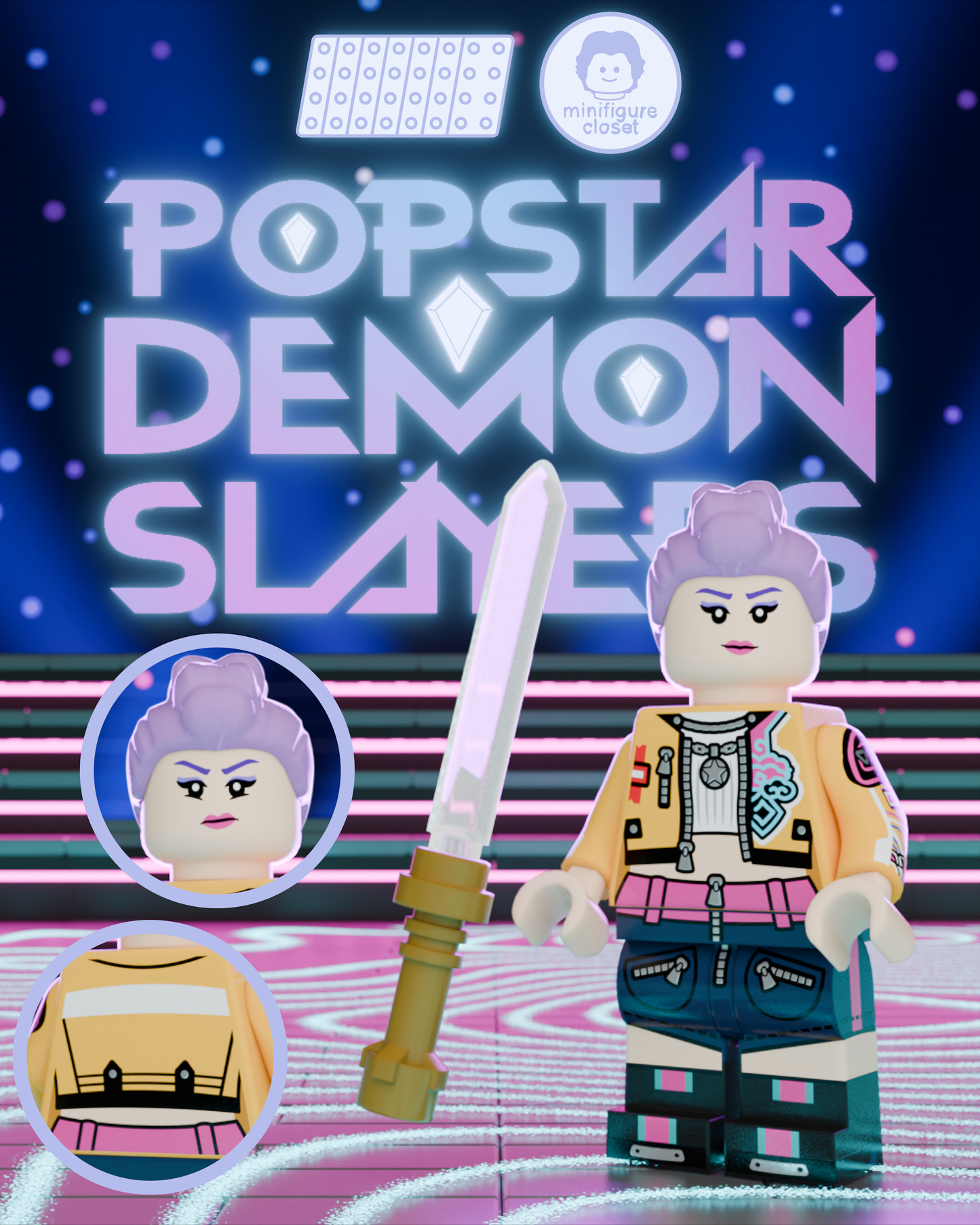 Popstar Demon Slayer 1 (PRE-ORDER)