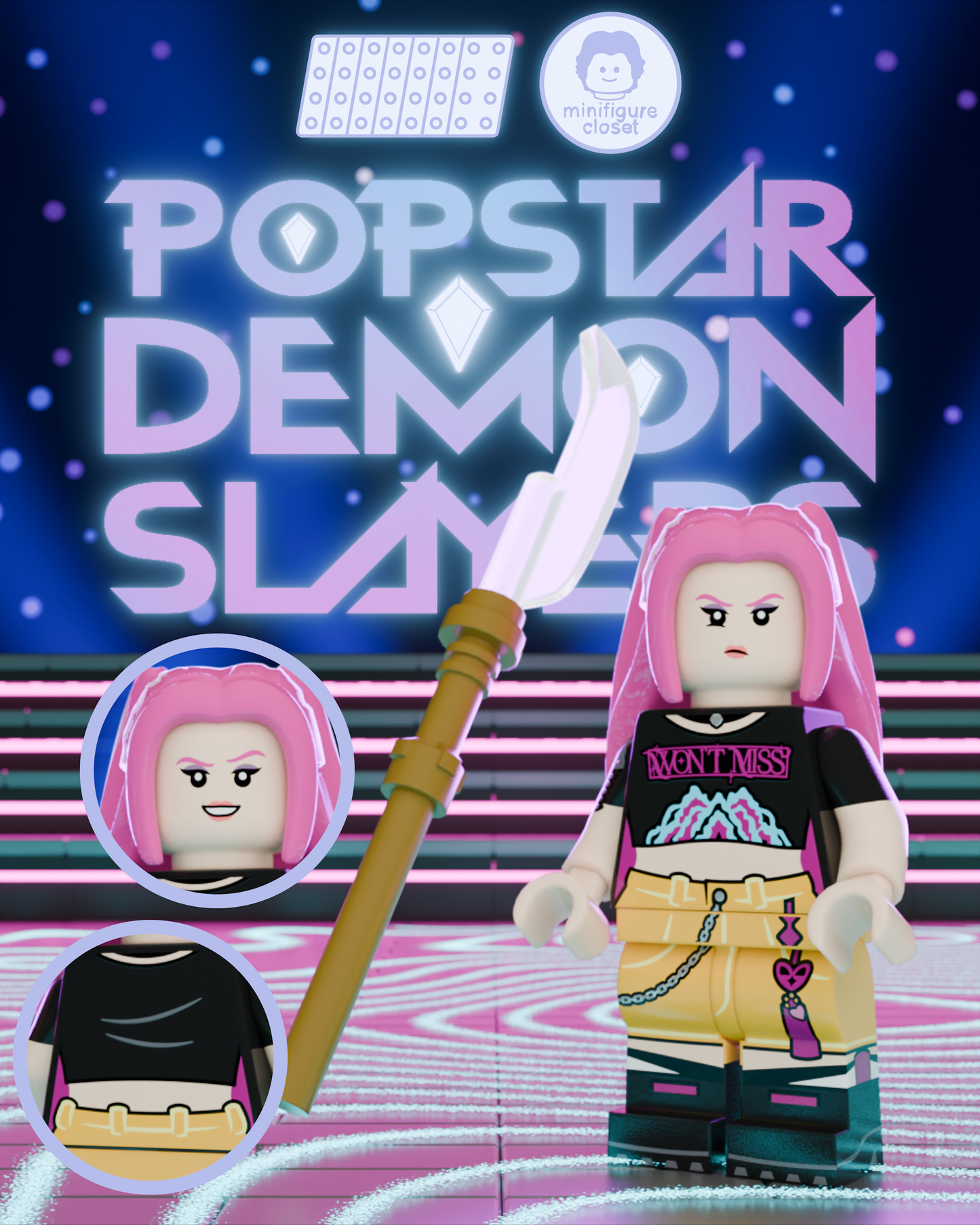 Popstar Demon Slayer 3 (PRE-ORDER)